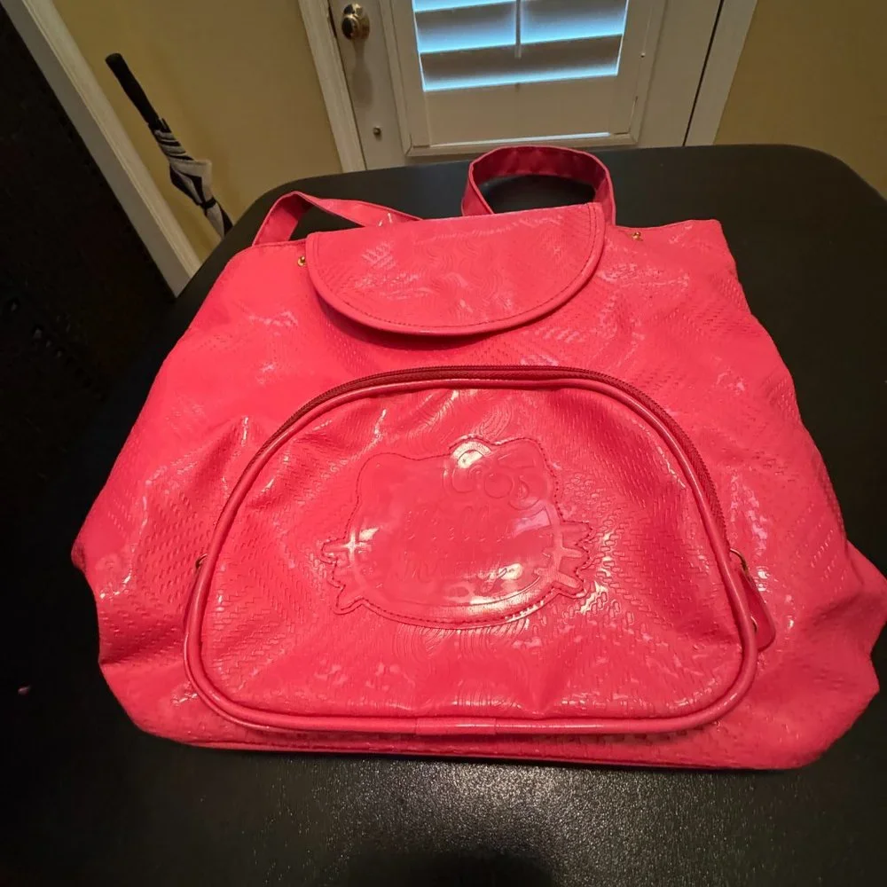 Hello Kitty Pink backpack
